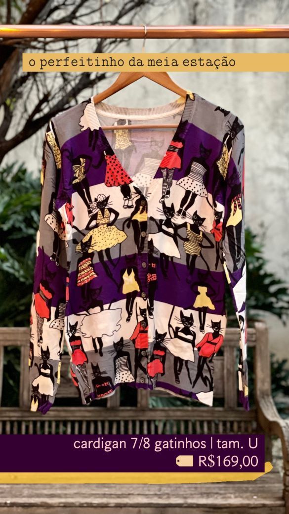 cardigan tricot